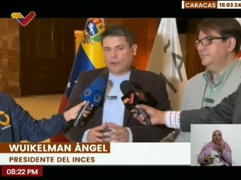 INCES y Hotel Meliá Caracas firman acuerdos de formación y capacitación de jóvenes