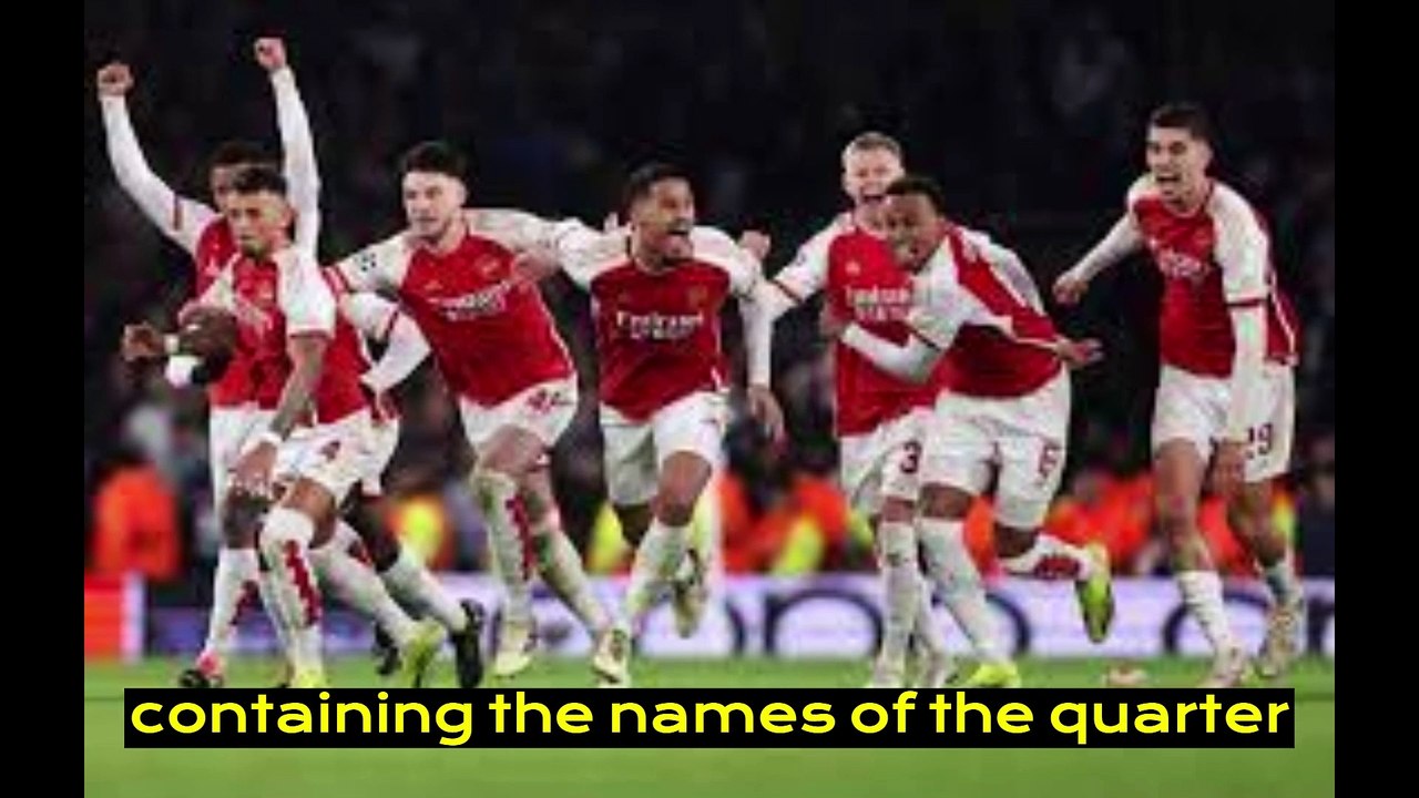 Champions League quarter-final draw: Real Madrid vs Man City, Paris vs Barcelona