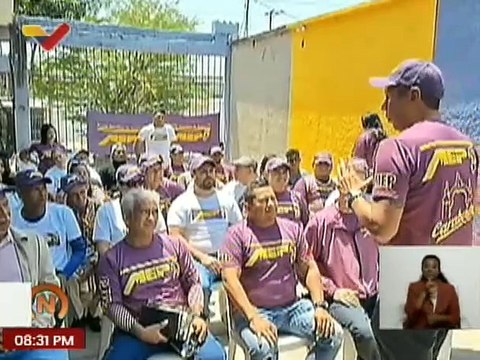 Carabobo | Partido MEP ratifica su respaldo al Pdte. Nicolás Maduro como candidato presidencial