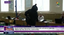 En Rusia avanza la primera jornada de los comicios presidenciales 2024