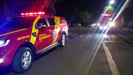 Motociclista fica em estado grave em acidente no bairro Cataratas