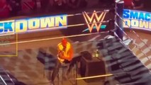 The Rock sing about Cody Rhodes Mama in his concert on WWE SMACKDOWN - The Rock Concert
