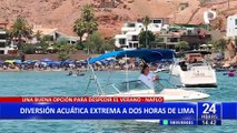 Despide el verano en Naplo: Diversión acuática a dos horas de Lima