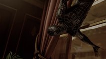 Traje Preto do Tobey Maguire: Homem-Aranha vs Caçadores - PS5 4K 60 FPS HDR
