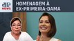 Michelle Bolsonaro vai receber título de cidadã paulistana; Dora Kramer comenta