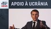Macron diz que quer França, Alemanha e Polônia unidas contra Rússia