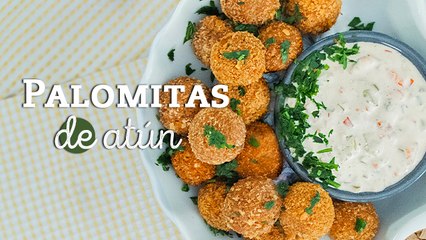 Receta de Palomitas de atún