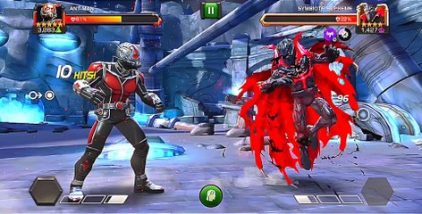 Ant man Vs symbiote supreme Fighting video  