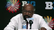Mike Woodson Press Conference After Indiana's 61-59 Win Over Penn State Big Ten Tournament