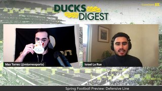 Previewing Oregon's Defensive Line In Spring Football