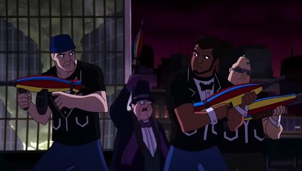 Batman et les Tortues Ninja Bande-annonce (EN)