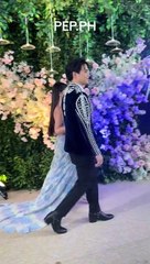 Ralph De Leon and Zabel Lamberth at the Star Magical Prom 2024 #PEP #shorts