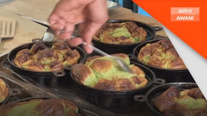Kuih tradisional Piana laku keras di bulan Ramadan