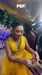 Bag Raid with Lyka Estrella at the Star Magical Prom 2024 #PEP #shorts