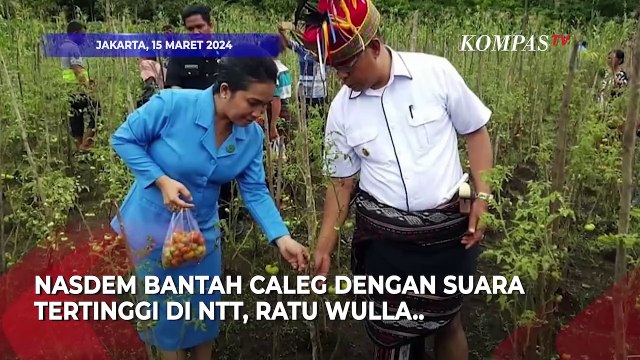Nasdem Soal Ratu Wulla Mundur dari Caleg: Inisiatif Sendiri hingga Dapat Tugas Khusus dari Ketum