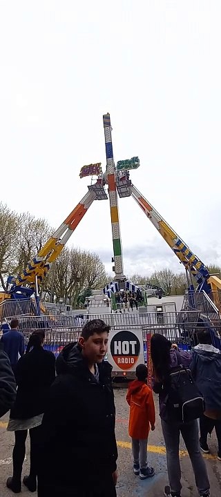 Foire des Rameaux Grenoble 2023 - Superbe Animation  #france #grenoble #animation #2023  (2)