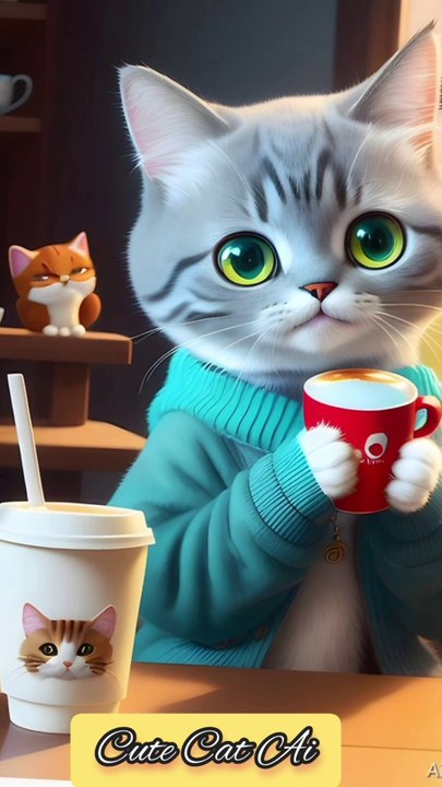 Beautiful Ai Cat