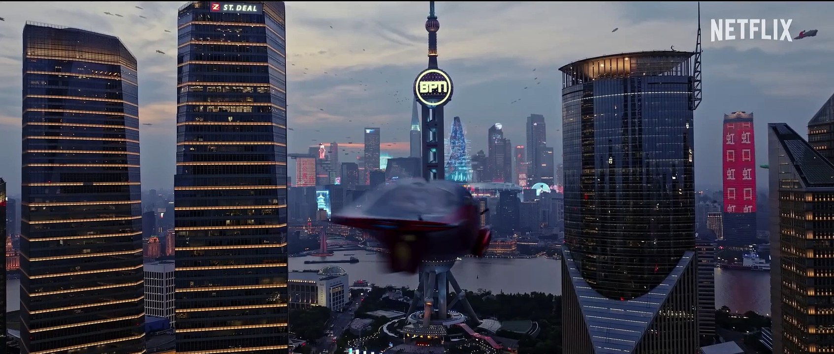 Atlas: Im neuen Action/Sci-Fi-Film für Netflix legt sich Jennifer Lopez mit Marvel-Star Simu Liu an