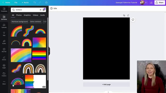 Create a Top Selling T-Shirt Design With Canva (TUTORIAL)