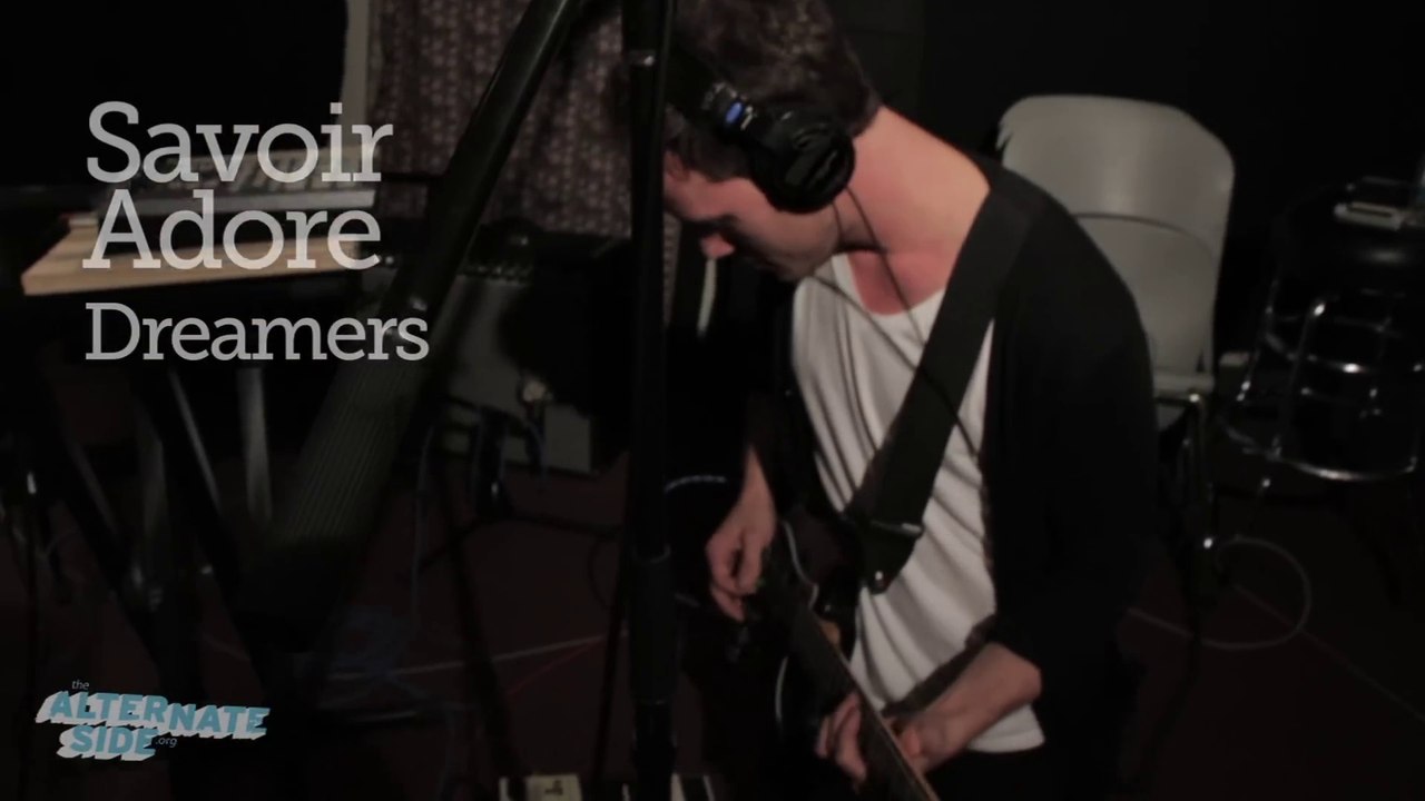 Savoir Adore - Dreamers (Live WFUV 2012)