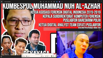 DOSA-DOSA REKAYASA VIDEO CCTV MUHAMMAD NUH AL-AZHAR DAN CHRISTOPHER HARIMAN RIANTO