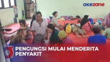 Banjir Pekalongan Tak Kunjung Surut, Pengungsi Mulai Menderita Penyakit