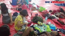 Tak Kunjung Surut, Pengungsi Banjir Pekalongan Mulai Menderita Penyakit