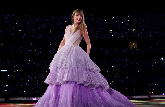 Rufus Wainwright was struck by Taylor Swift's 'positive' attitude at the Grammy Awards