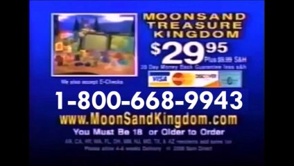 Moon Sand Treasure Kingdom Commercial｜2008