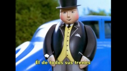 Thomas y sus Amigos - Canción "Sir TopHam Hatt"