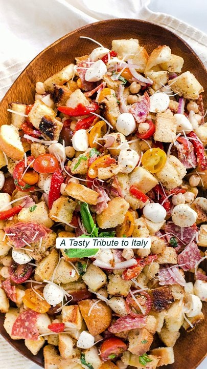 A Tasty Tribute to Italy