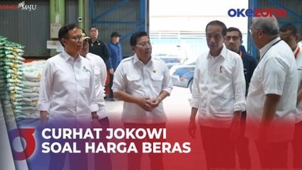 Download Video: Curhat Jokowi: Kalau Harga Beras Turun Saya Dimarahi Petani, Kalau Naik Saya Dimarahi Ibu-ibu