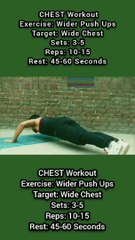 ❌ WIDE GRIP PUSH UPS ✔️ How can I get Bigger CHEST at Home #heermlgangaputra #naturalbodybuilding