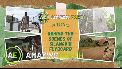 Amazing Earth: FLYBOARDING is more fun in Silanguin, Zambales!