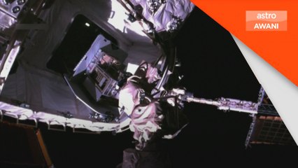 Stesen Angkasa China dapatkan lebih 400 sampel bahan kajian