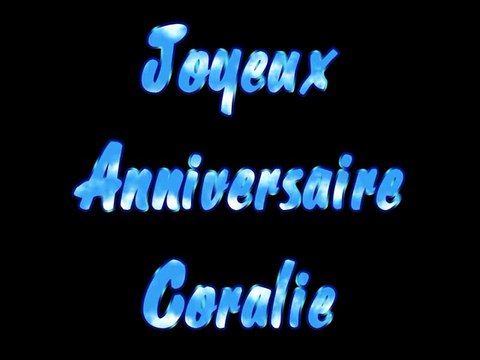 Anniversaire Coralie, 1 avril 2008
