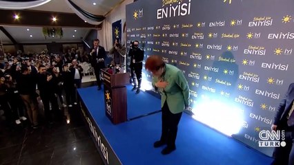 Akşener'den CHP'ye "DEM" göndermesi