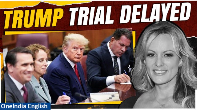 U.S. Presidential Elections: Donald Trump Hush Money Trial Delayed At least Until April | Oneindia