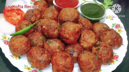 Kofta recipe Pahli Iftar May Keeme Ke Kofte Banaye Rozedaron Ko Khush Kare | Ramadan Ifar Special Fry Kofte