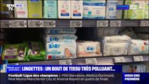 Les Français sont adeptes des lingettes et pourtant, elles sont très polluantes