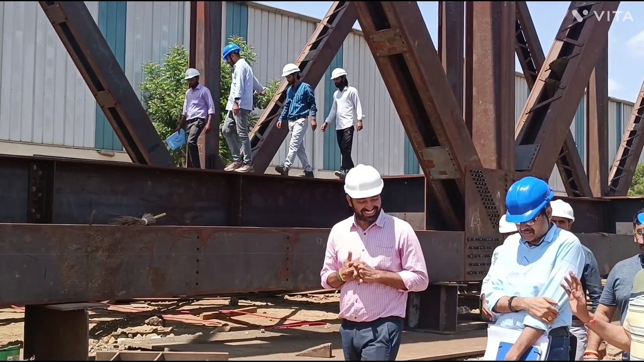 L&T Heavy Bridge Inspection