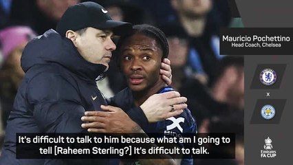 Pochettino can't compensate for Sterling's lack of England call-up