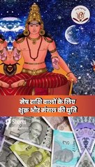 शुक्र और मंगल का महामिलन, इन 3 राशियों की चमकेगी किस्मत। Shukra Mangal Yuti