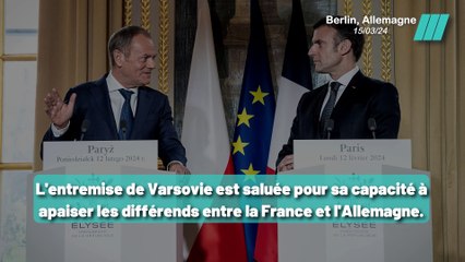 Divergences franco allemandes: Un pas vers la résolution des tensions