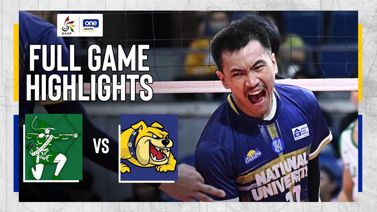 UAAP Game Highlights NU gets six straight wins after beating DLSU