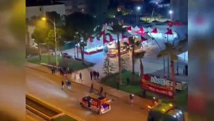 Böyle seçim konvoyu görülmedi... YRP'nin adayından bir garip seçim propagandası