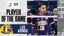 UAAP Player of the Game Highlights: Leo Aringo makes the chomp for NU vs DLSU