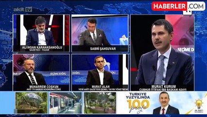 Murat Kurum: İstanbul'da 1,8 puan fark var, bazı araştırma şirketleri daha fazla olduğunu söylüyor