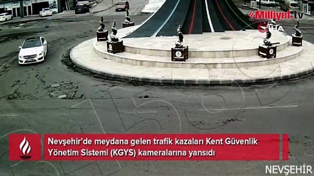 Kazalar KGYS kameralarına yansıdı