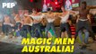 Magic Men Australia give a preview of what to expect in their show | PEP